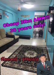 Blk 505 Ang Mo Kio Avenue 8 (Ang Mo Kio), HDB 3 Rooms #187608282